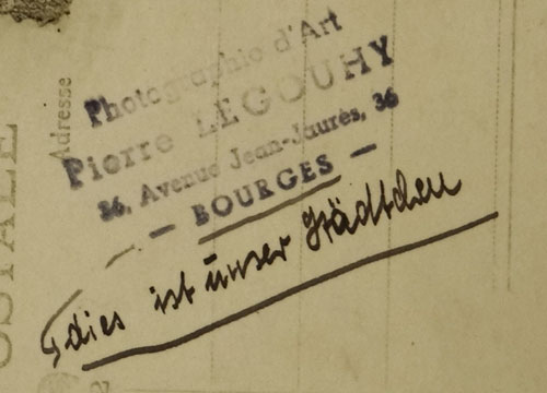 Two Luftwaffe Photos of Flak Troops Member