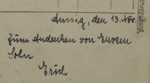 Two Luftwaffe Photos of Flak Troops Member