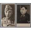 Two Luftwaffe Photos of Flak Troops Member