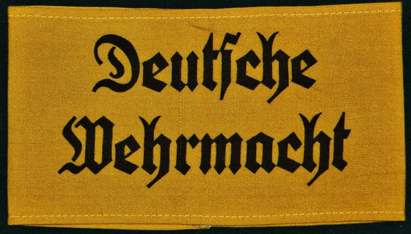 German Wehrmacht Armband