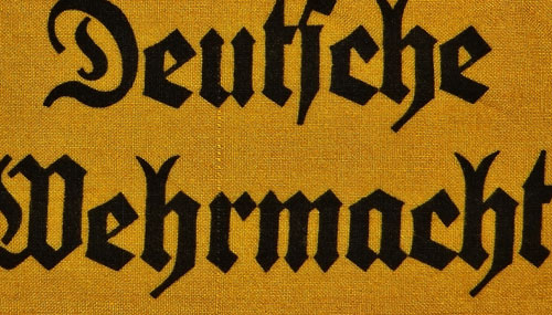 German Wehrmacht Armband