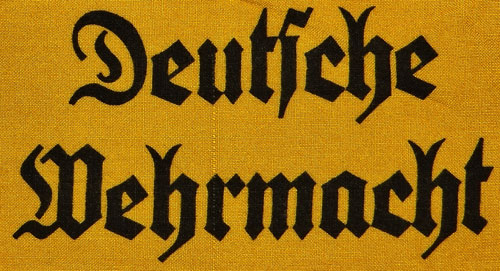 German Wehrmacht Armband