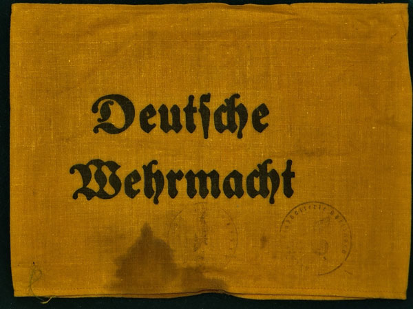 German Wehrmacht Armband