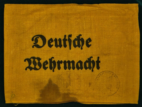 German Wehrmacht Armband