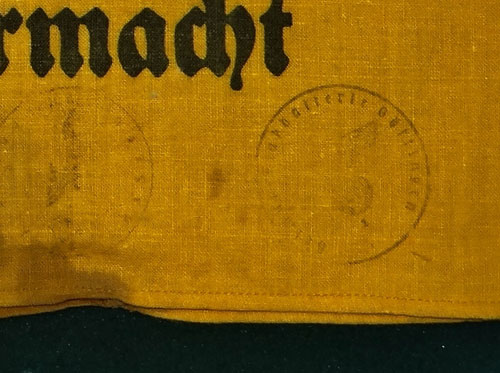 German Wehrmacht Armband