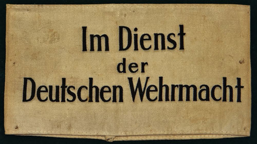 Im Dienst der Deutschen Wehrmacht Armband