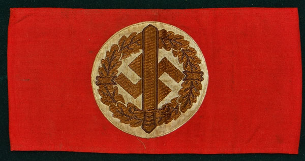 SA-Wehrmannschaften Armband