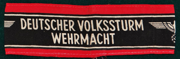 Volkssturm Armband