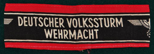 Volkssturm Armband