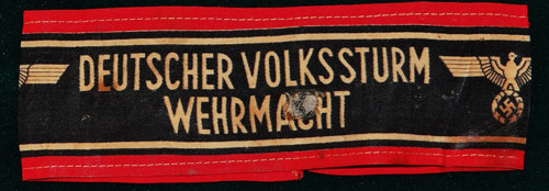 Volkssturm Armband
