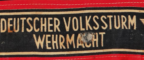 Volkssturm Armband