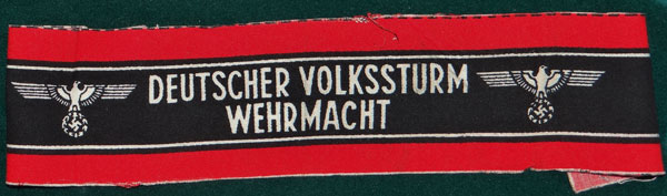 Volkssturm Armband