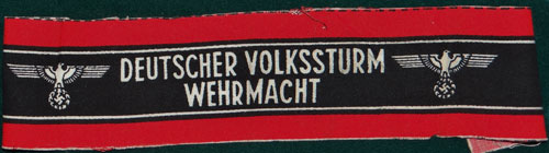 Volkssturm Armband