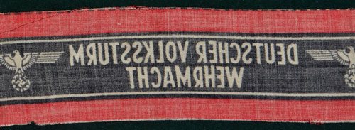 Volkssturm Armband