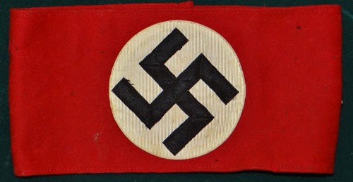 Wool NSDAP Armband