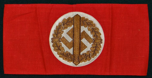 SA-Wehrmannschaften Armband