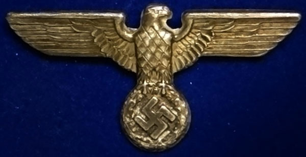 SA Kepi Metal Cap Eagle
