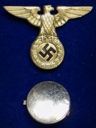 SA 1st Pattern Kepi Insignia Set