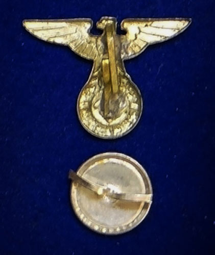 SA 1st Pattern Kepi Insignia Set
