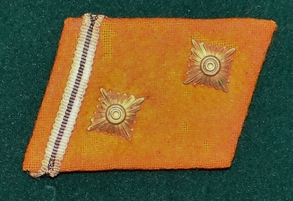 SA Rank Collar Tab