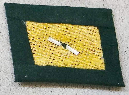 SA Rank Collar Tab