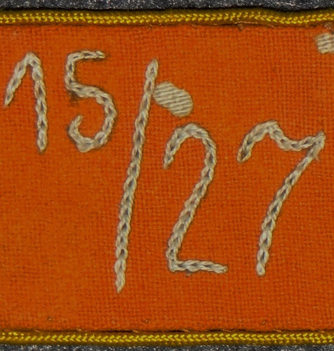 SA Group Mitte (Elbe) Collar Tab