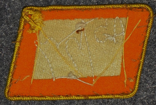 SA Group Mitte (Elbe) Collar Tab