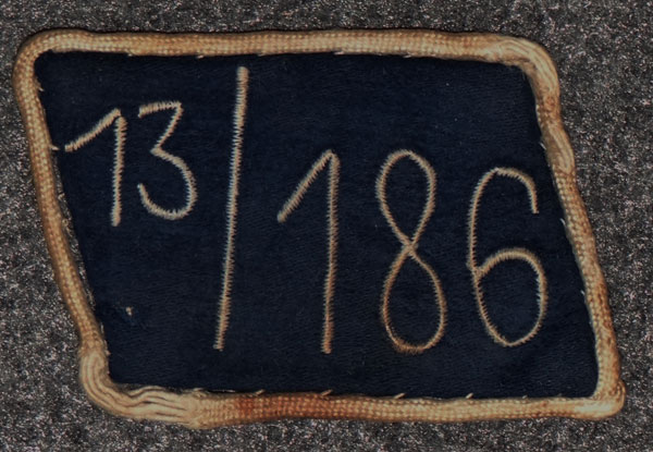 SA Group Hessen Collar Tab