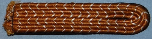 SA Engineers Shoulder Board