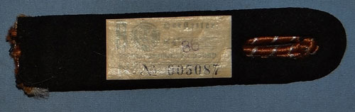 SA Engineers Shoulder Board
