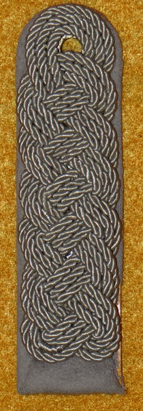SA-Sturmbannfuhrer to SA-Standartenfuhrer Shoulder Board