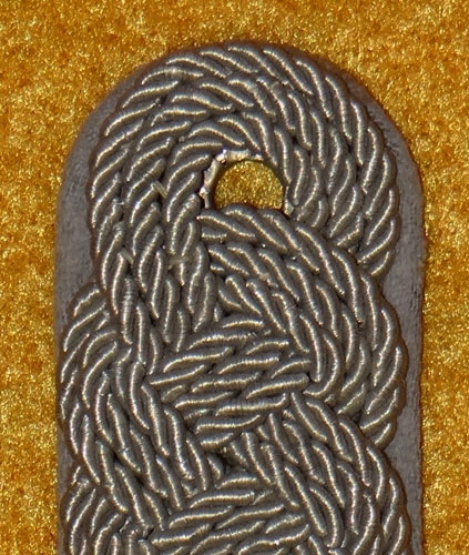 SA-Sturmbannfuhrer to SA-Standartenfuhrer Shoulder Board