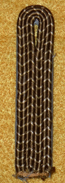 SA-Foot Regt Shoulder Board