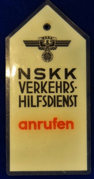 NSKK "ID" Tag