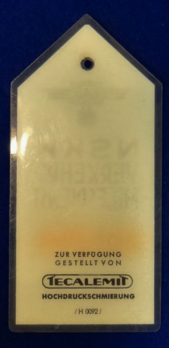 NSKK "ID" Tag