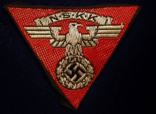 NSKK 1st Pattern Cloth Cap Eagle