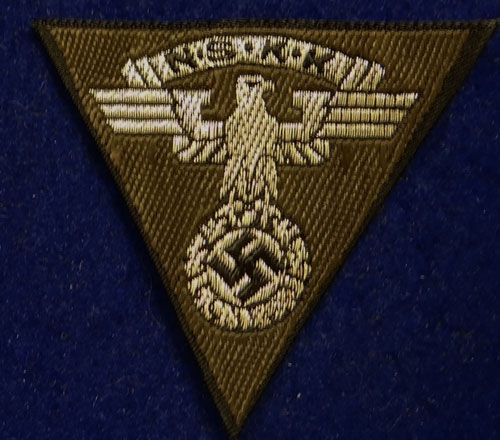 NSKK 1st Pattern Cloth Cap Eagle