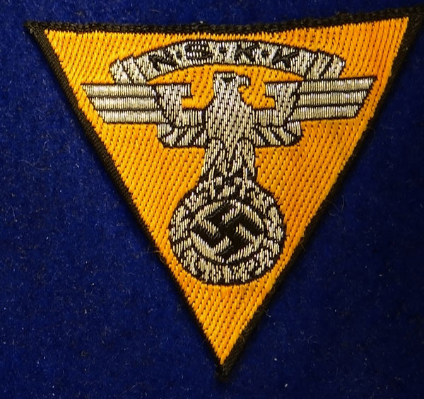 NSKK 1st Pattern Cloth Cap Eagle