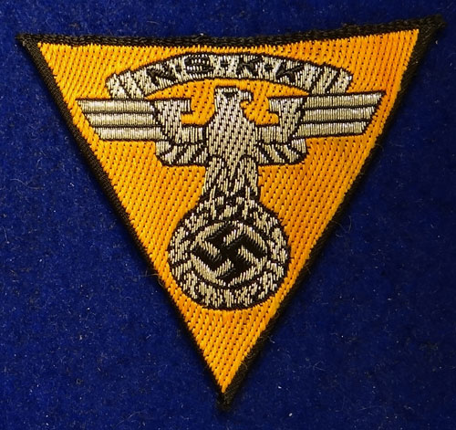 NSKK 1st Pattern Cloth Cap Eagle