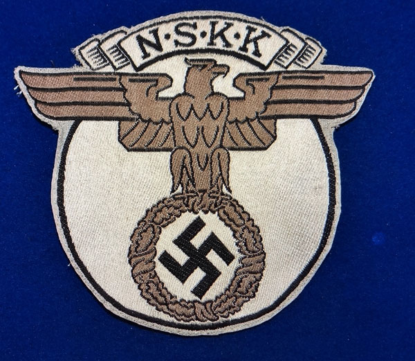 NSKK Sport Shirt Insignia