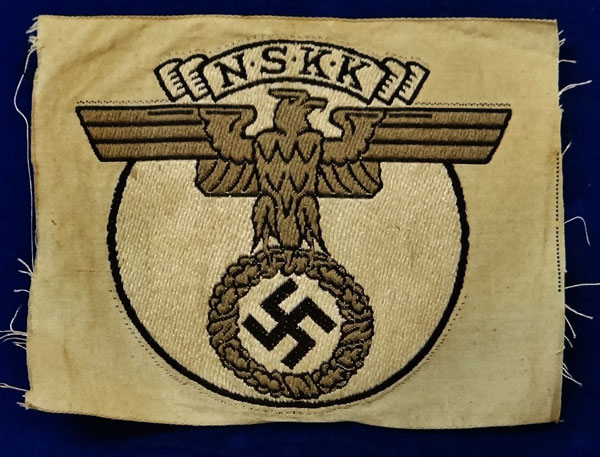 NSKK Sport Shirt Insignia