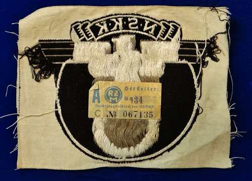 NSKK Sport Shirt Insignia