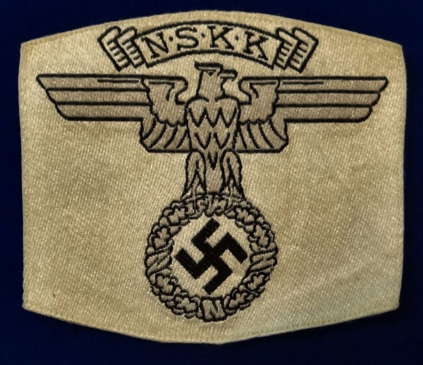 NSKK Sport Shirt Insignia