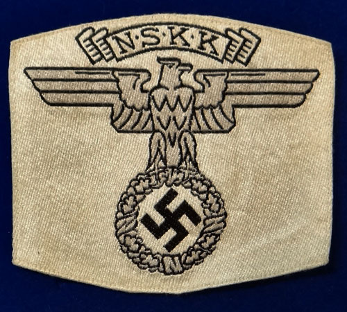 NSKK Sport Shirt Insignia