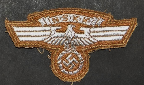 NSKK Sleeve Eagle for Brown Shirt