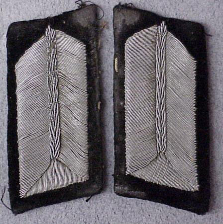 RAD Officers Collar Tabs