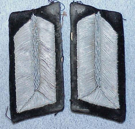 RAD Officers Collar Tabs