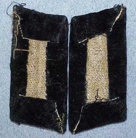 RAD Officers Collar Tabs