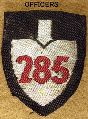 RAD Officer Arm Shield