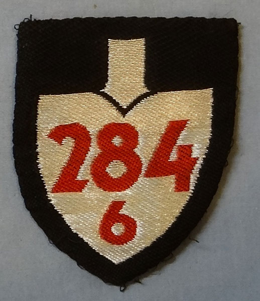 RAD Officers Arm Shield